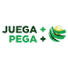 Logo de Juega + Pega +